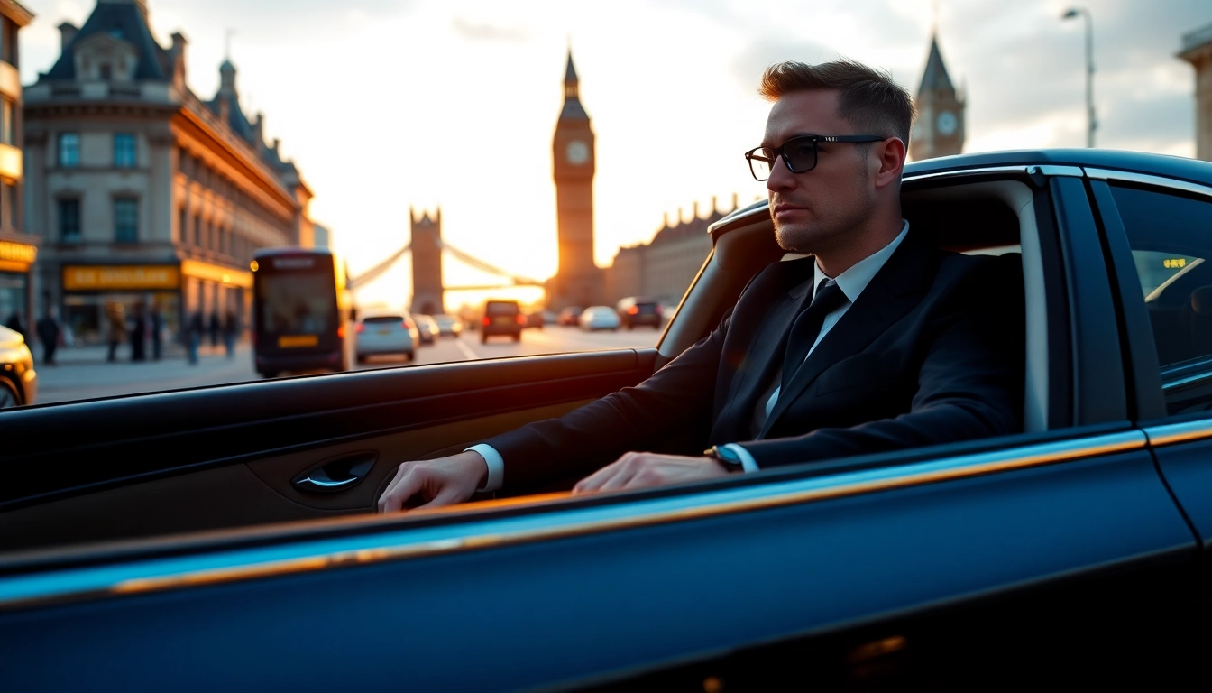 Luxury Chauffeur Hire London: Exceptional Service for Every Occasion