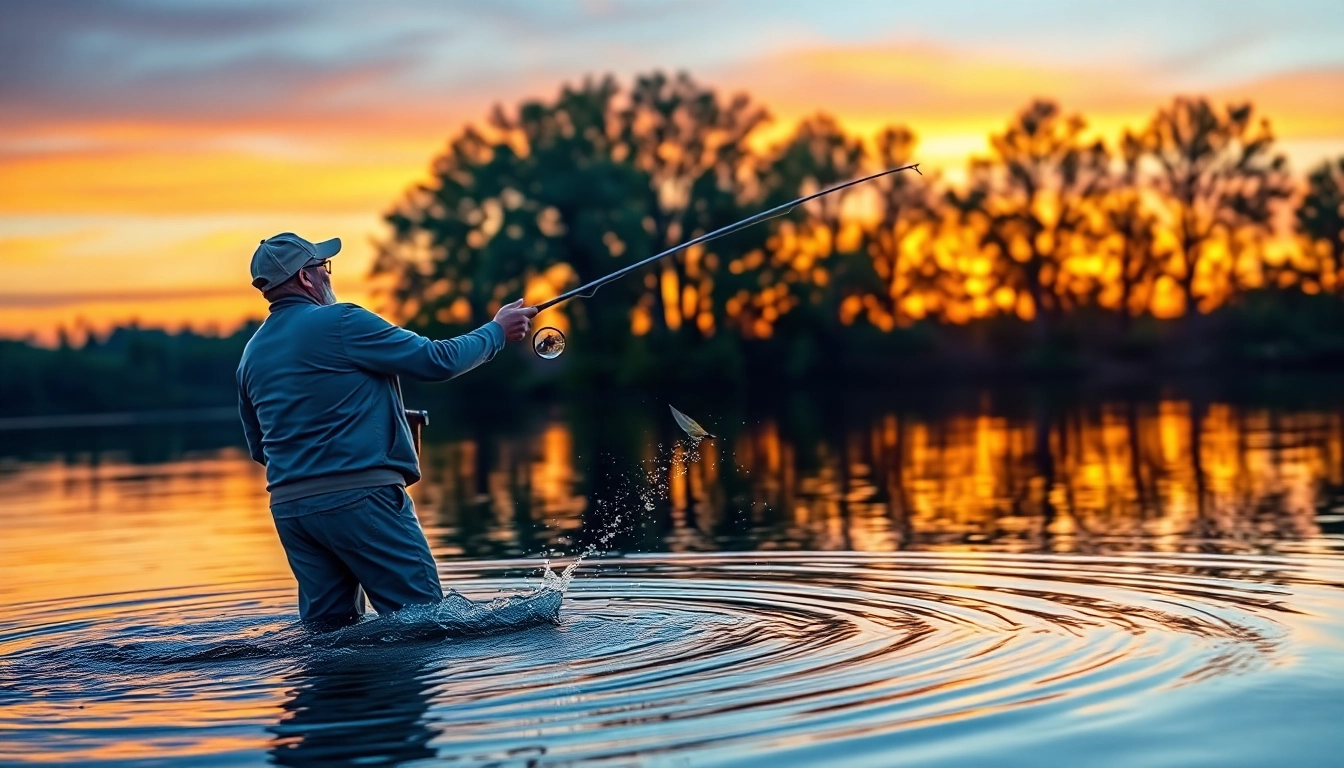 Mastering Fly Fishing for Bass: Techniques, Tips, and Gear